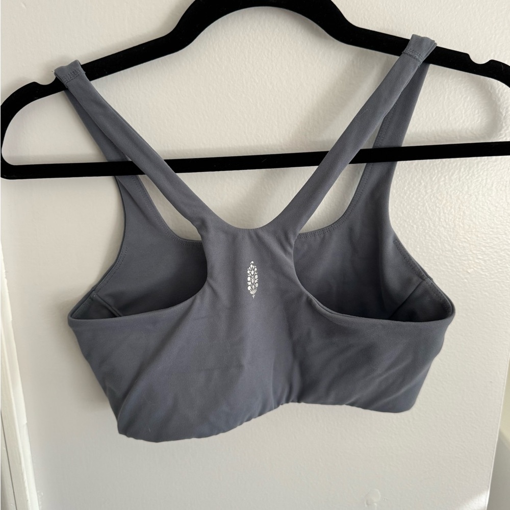Blue FP Movement Sport Bra - Picture 2 of 6